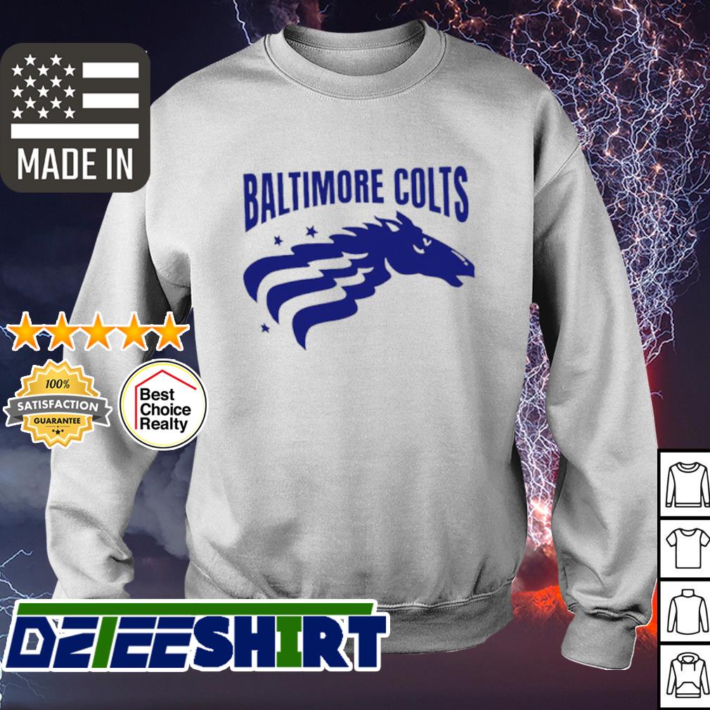 Best baltimore colts cfl team shirt - Limotees