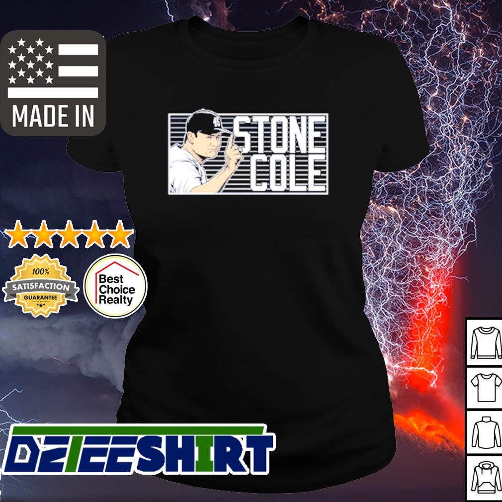 Official gerrit Cole Stone Cole Shirt, hoodie, sweater, long sleeve and  tank top