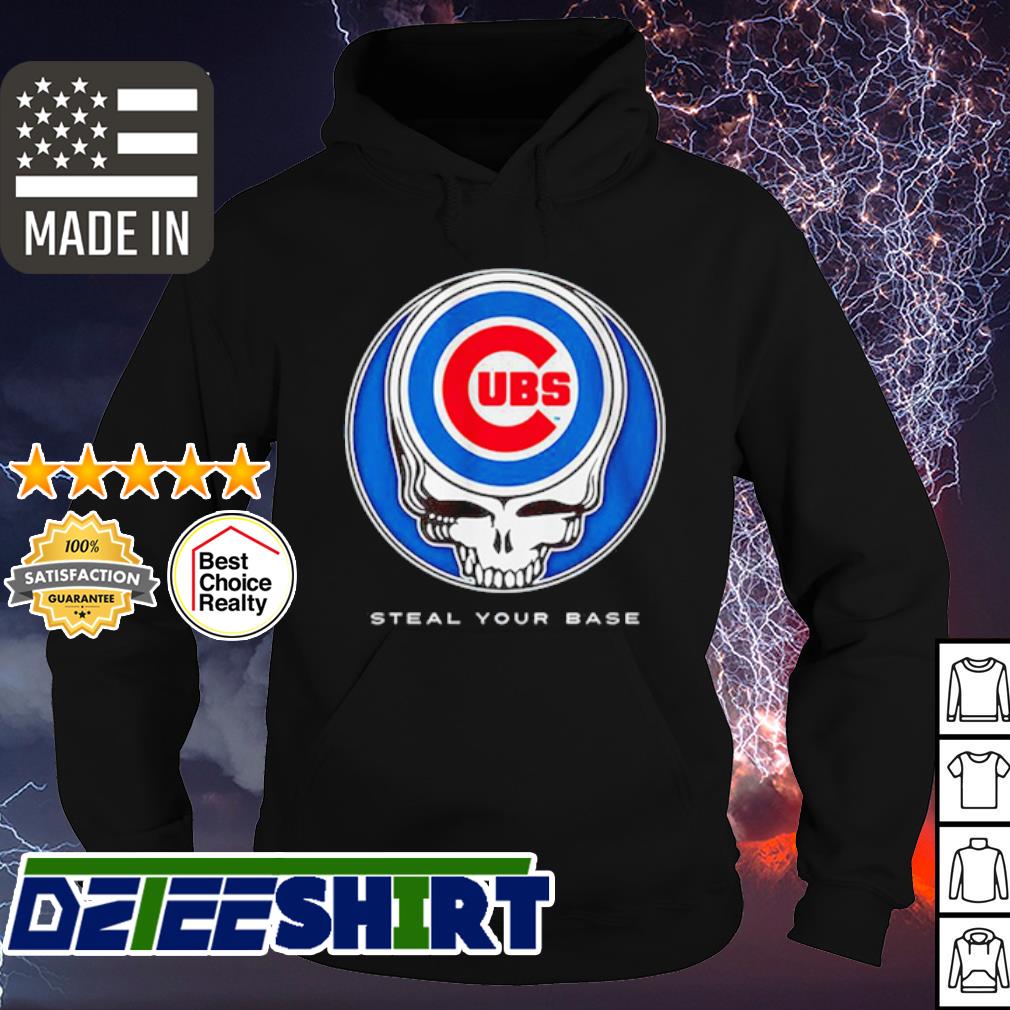 Chicago Cubs Grateful Dead Steal Your Base Shirt, hoodie, sweater, long  sleeve and tank top