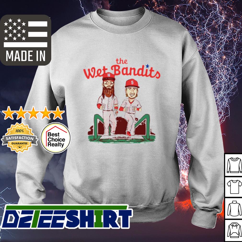 The Wet Bandits Philadelphia Phillies T-Shirt, hoodie, sweater, long sleeve  and tank top