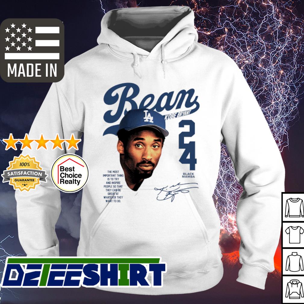 Kb Bean Kobe Bryant Los Angeles Dodgers Signature Shirt - Bring Your Ideas,  Thoughts And Imaginations Into Reality Today