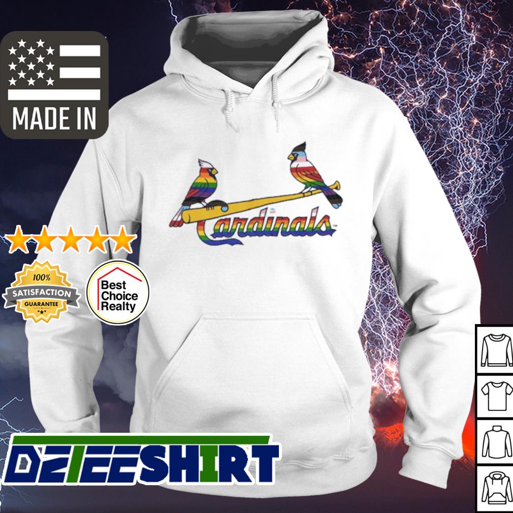 St. Louis Cardinals Pride Month shirt, hoodie, sweatshirt and tank top