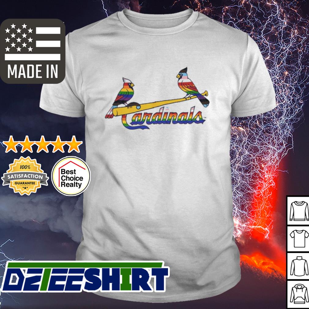 St. Louis Cardinals Pride Month shirt, hoodie, sweatshirt and tank top