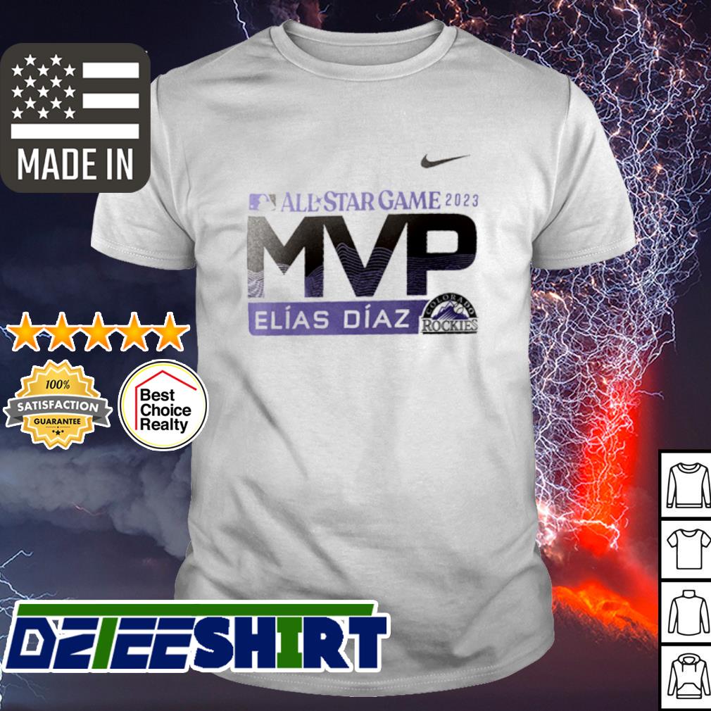 Elias Diaz Nike 2023 MLB All-Star Game MVP shirt, hoodie, sweatshirt and  tank top