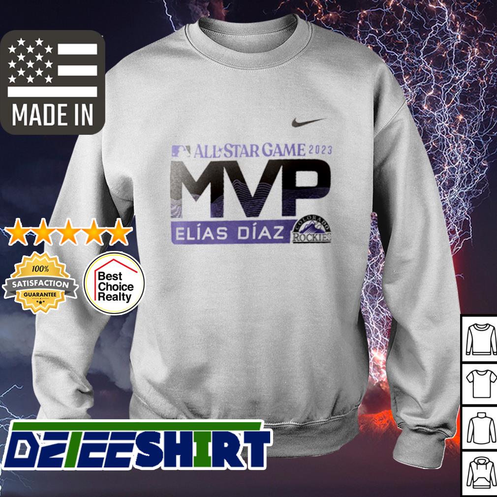 Elias Diaz Nike 2023 MLB All-Star Game MVP shirt, hoodie, sweatshirt and  tank top