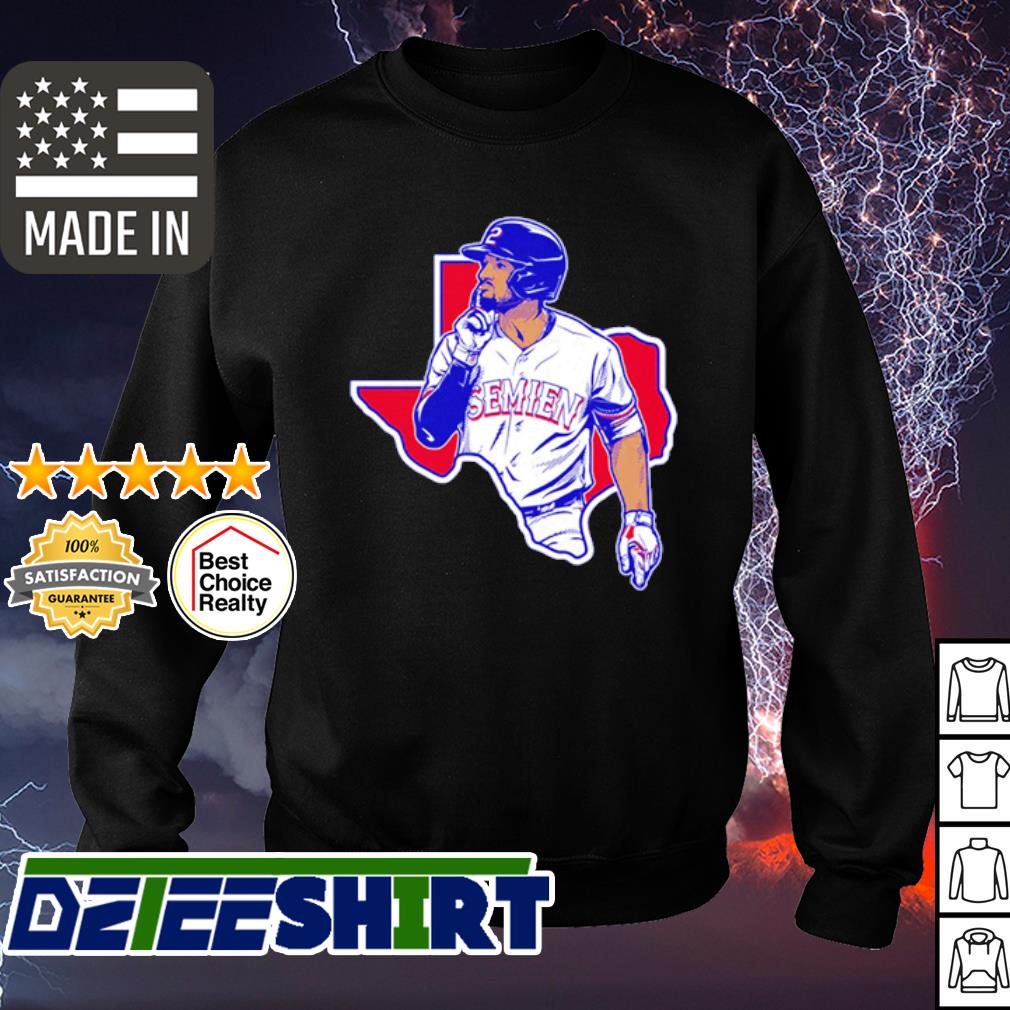 Texas Rangers Don't Mess with Marcus Semien Shirt - Limotees