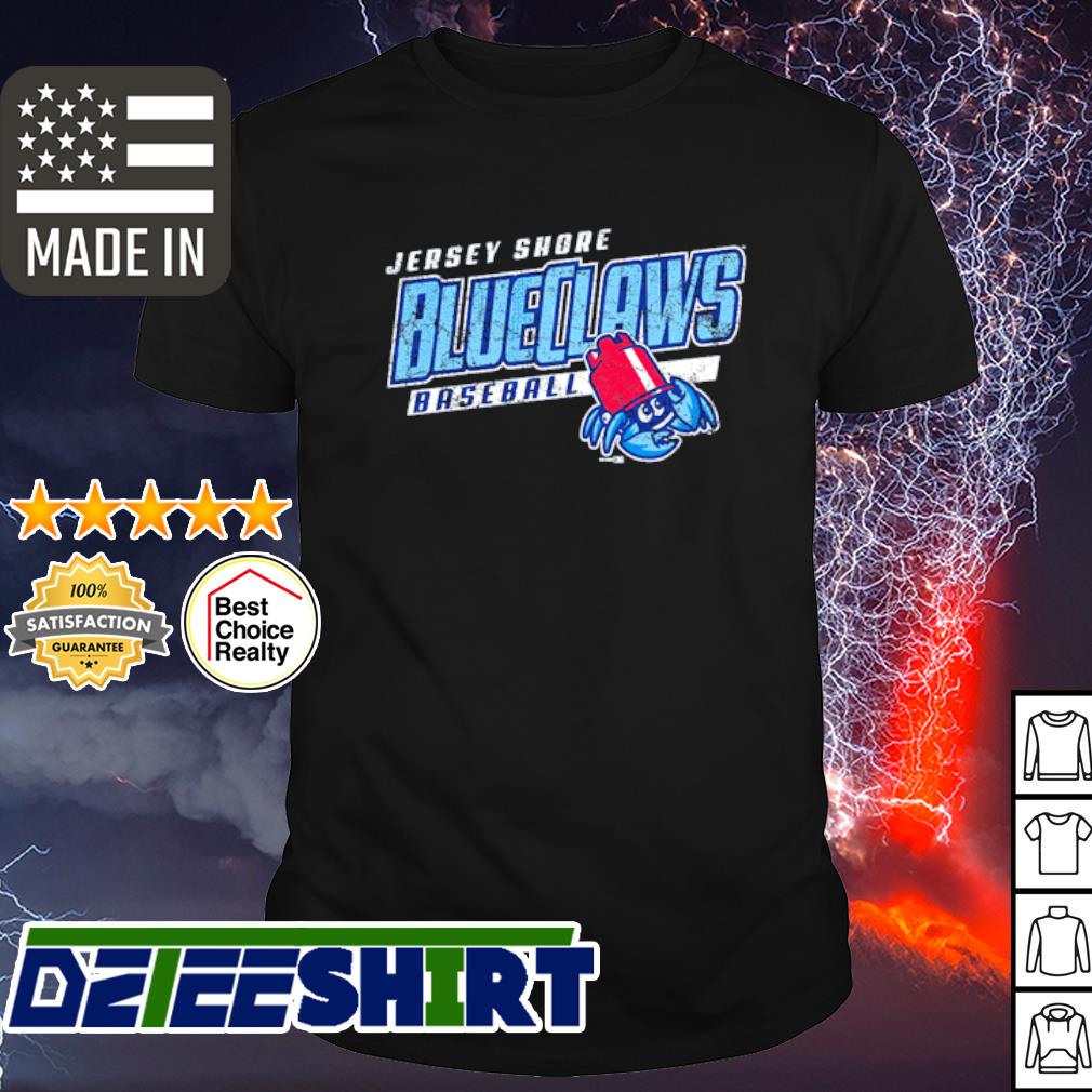 Jersey Shore BlueClaws baseball logo T-shirt, hoodie, sweater, long sleeve  and tank top