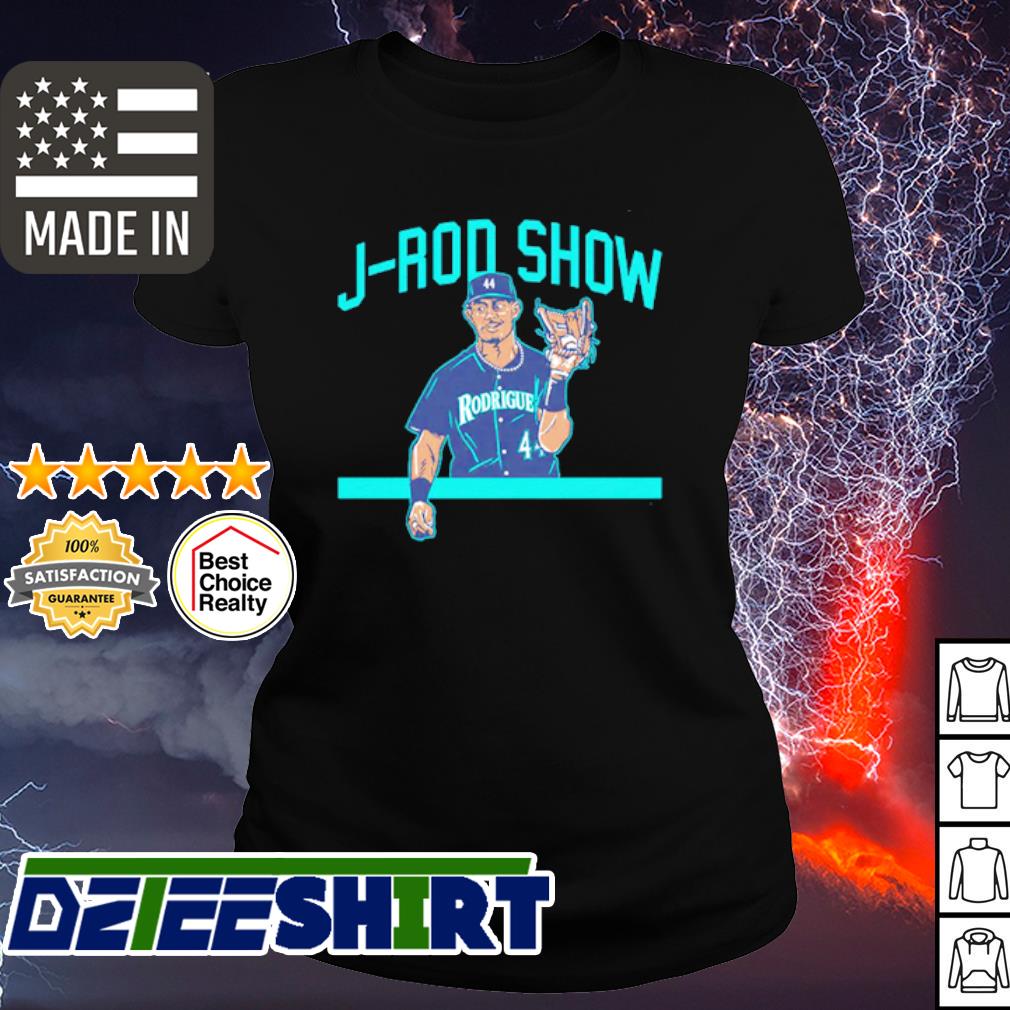 Official julio rodriguez jrod show catch T-shirt, hoodie, sweater, long  sleeve and tank top