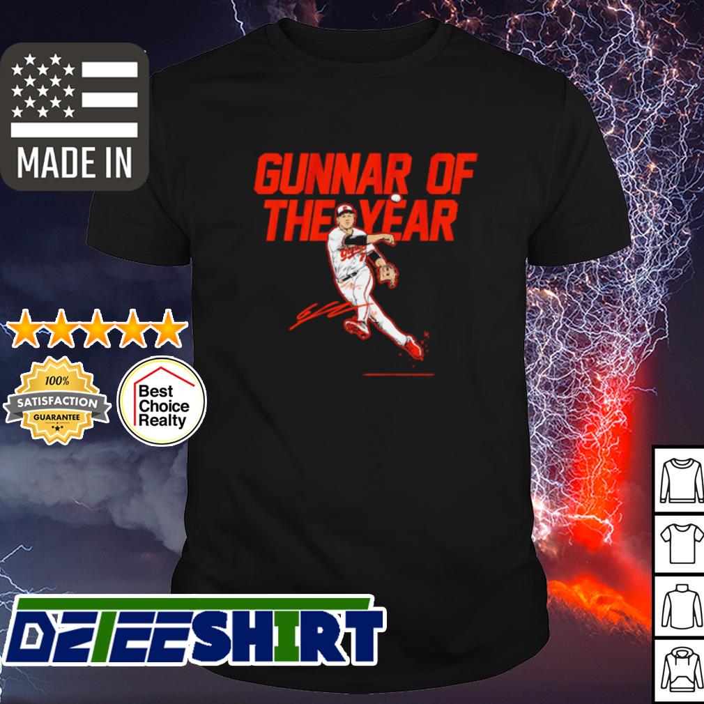 Gunnar Henderson Gunnar Of The Year Shirt - Reallgraphics