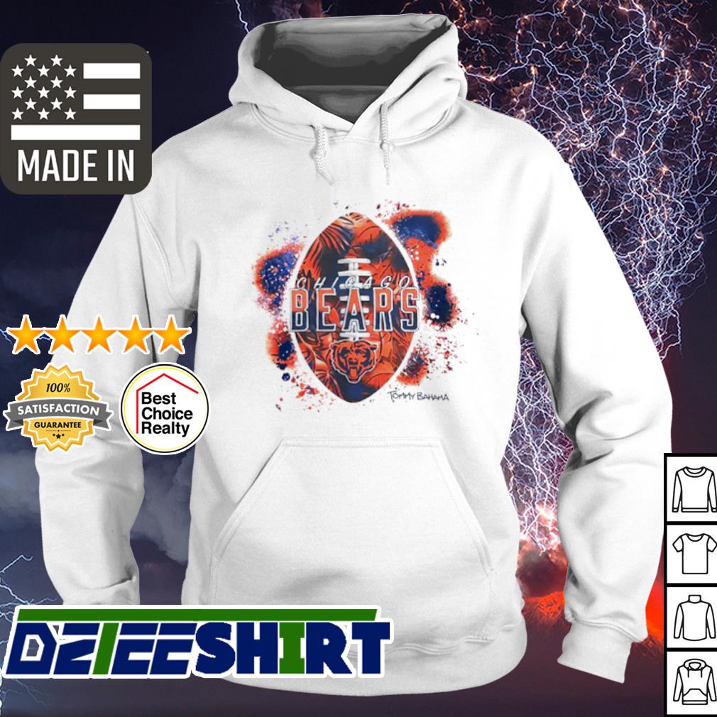 Licensed Gear Chicago Bears Tommy Bahama White Graffiti Touchdown Mug,  hoodie, sweater, long sleeve and tank top