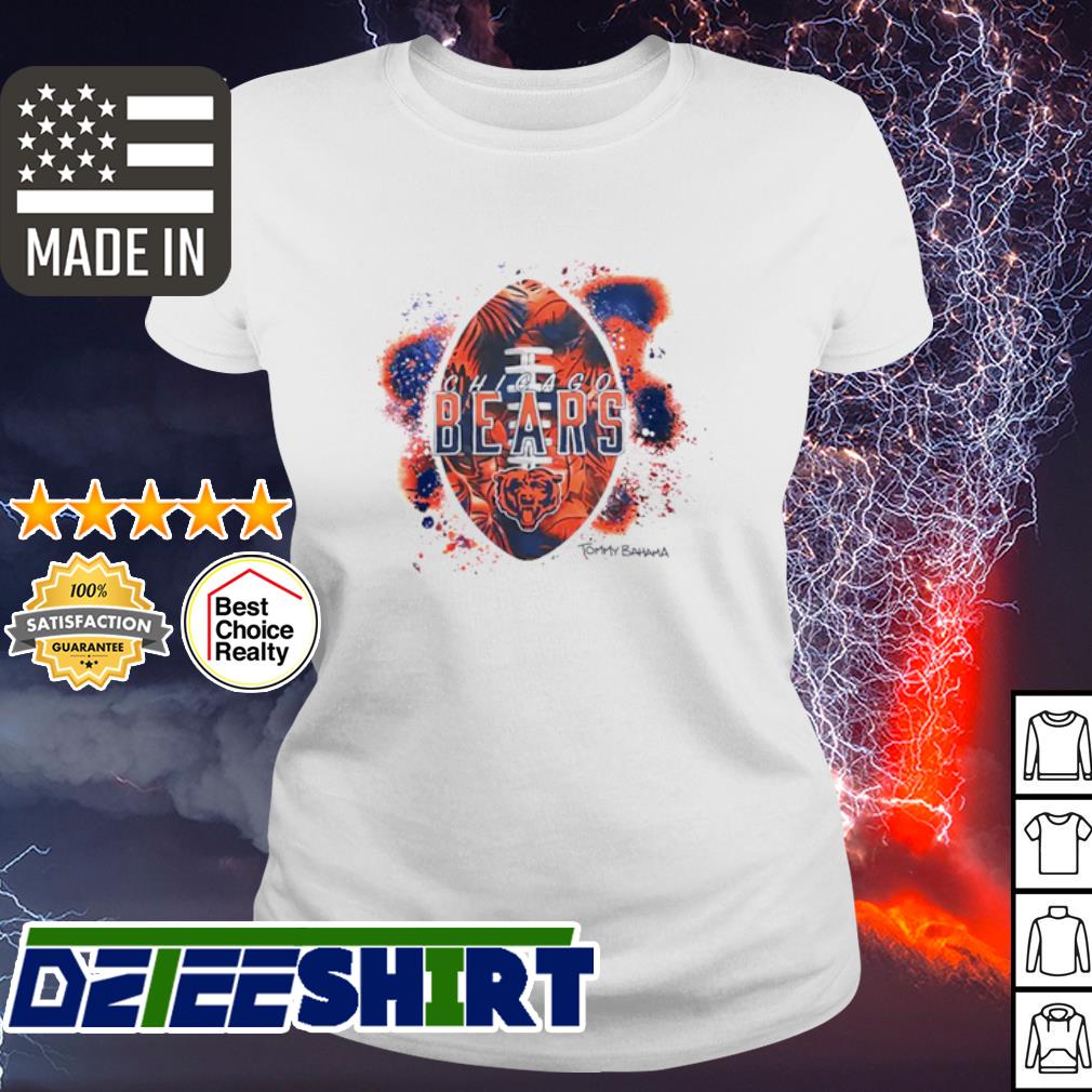 Nice chicago Bears Tommy Bahama Graffiti Touchdown shirt – Nemo Fashion LLC