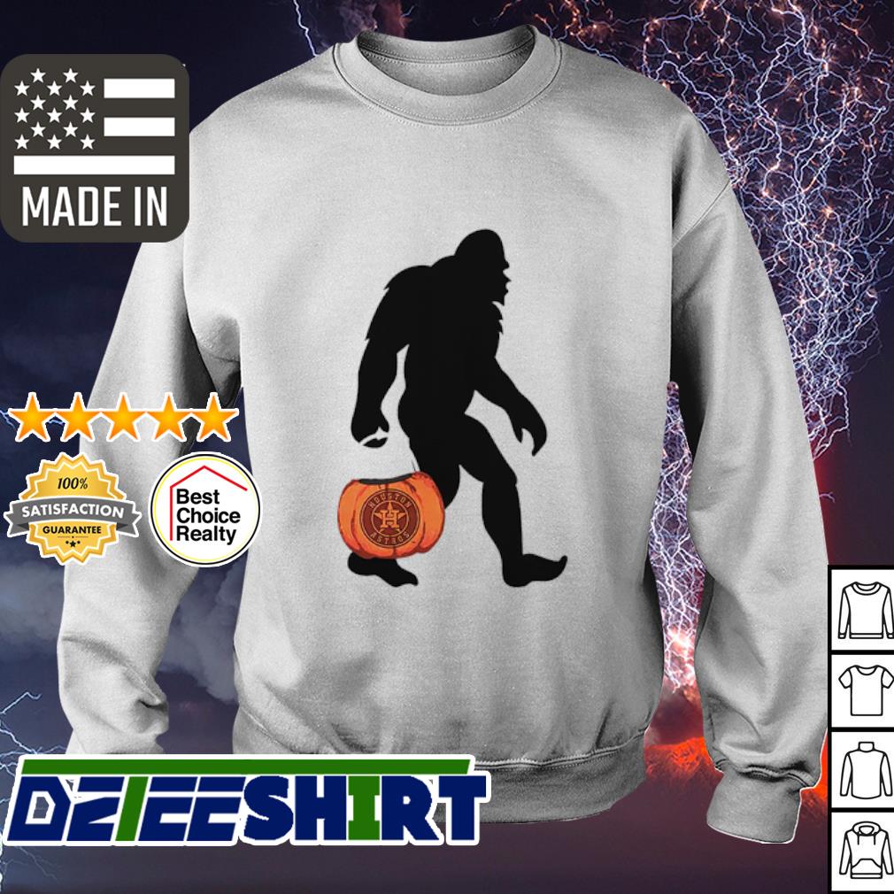 Houston Astros Bigfoot Halloween Shirt