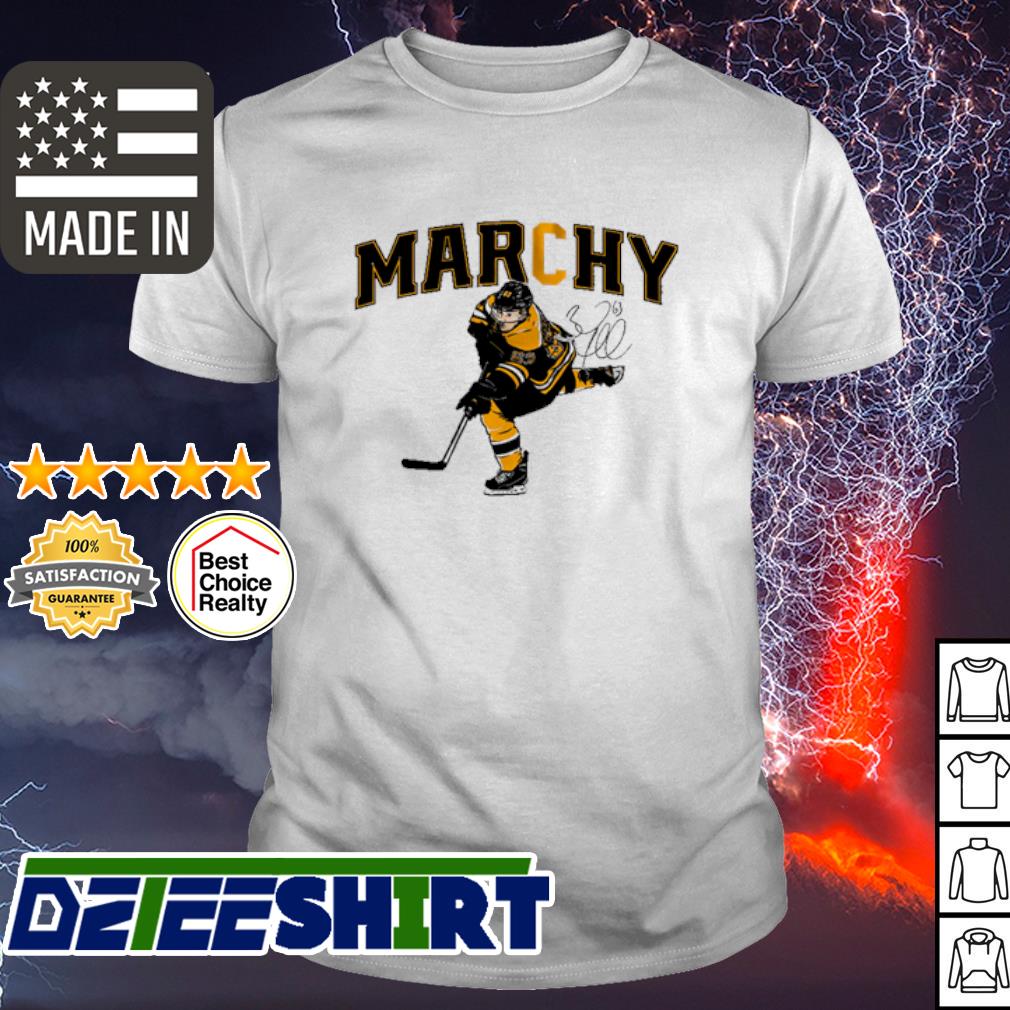 Brad Marchand Captain Marchy Signature shirt, hoodie, sweater, long sleeve  and tank top