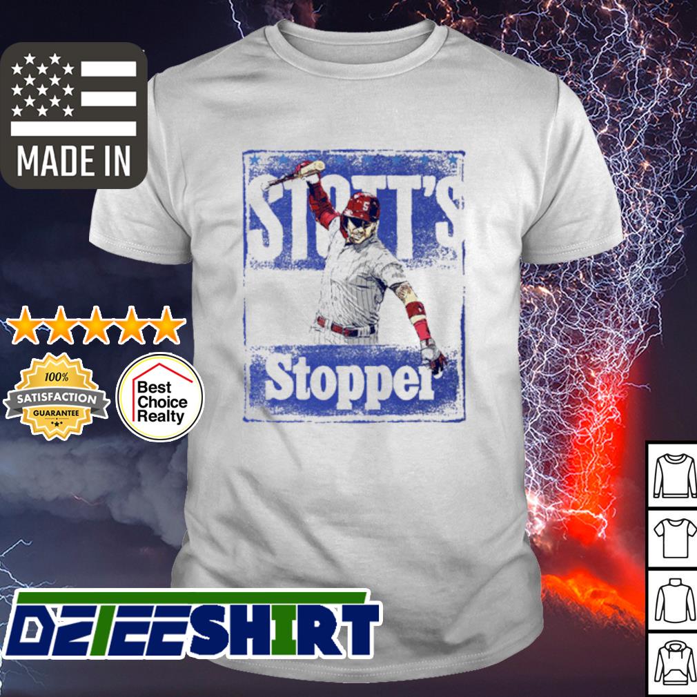 Bryson Stott Philadelphia Phillies Stott's Stopper Shirt, hoodie