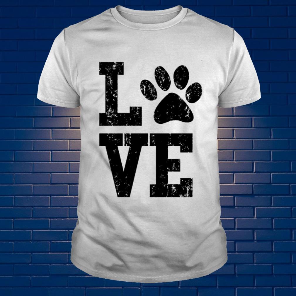 dog paws shirt