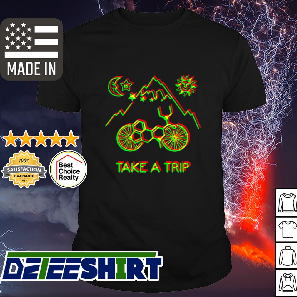 Bicycle Day 1943 Albert Hofmann Take A Trip Shirt, hoodie