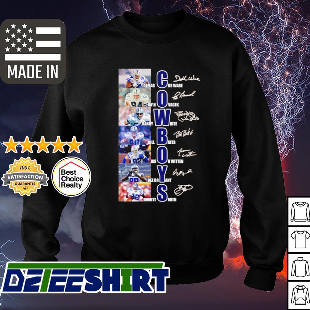 Dallas Cowboys Ceedee Lamb Dez Bryant Michael Irvin Drew Pearson abbey road  The Legend of 88 signatures shirt, hoodie, sweater, long sleeve and tank top