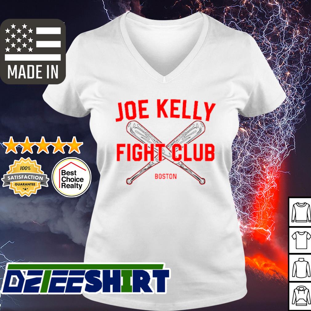 Joe Kelly fight club Boston Red Sox shirt, hoodie, sweater, long sleeve and  tank top