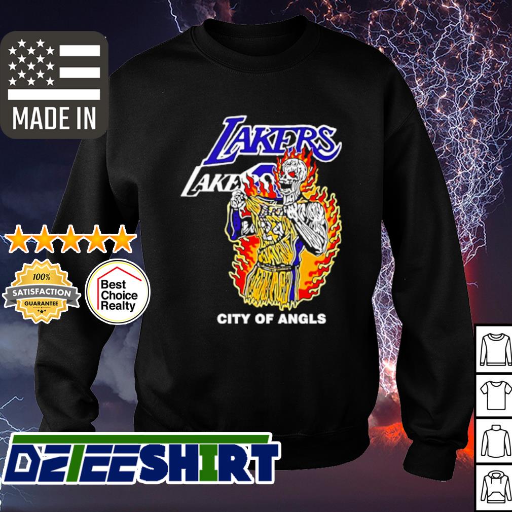 Warren Lotas Lakers City Of Angels Kobe Bryant shirt – Nemo