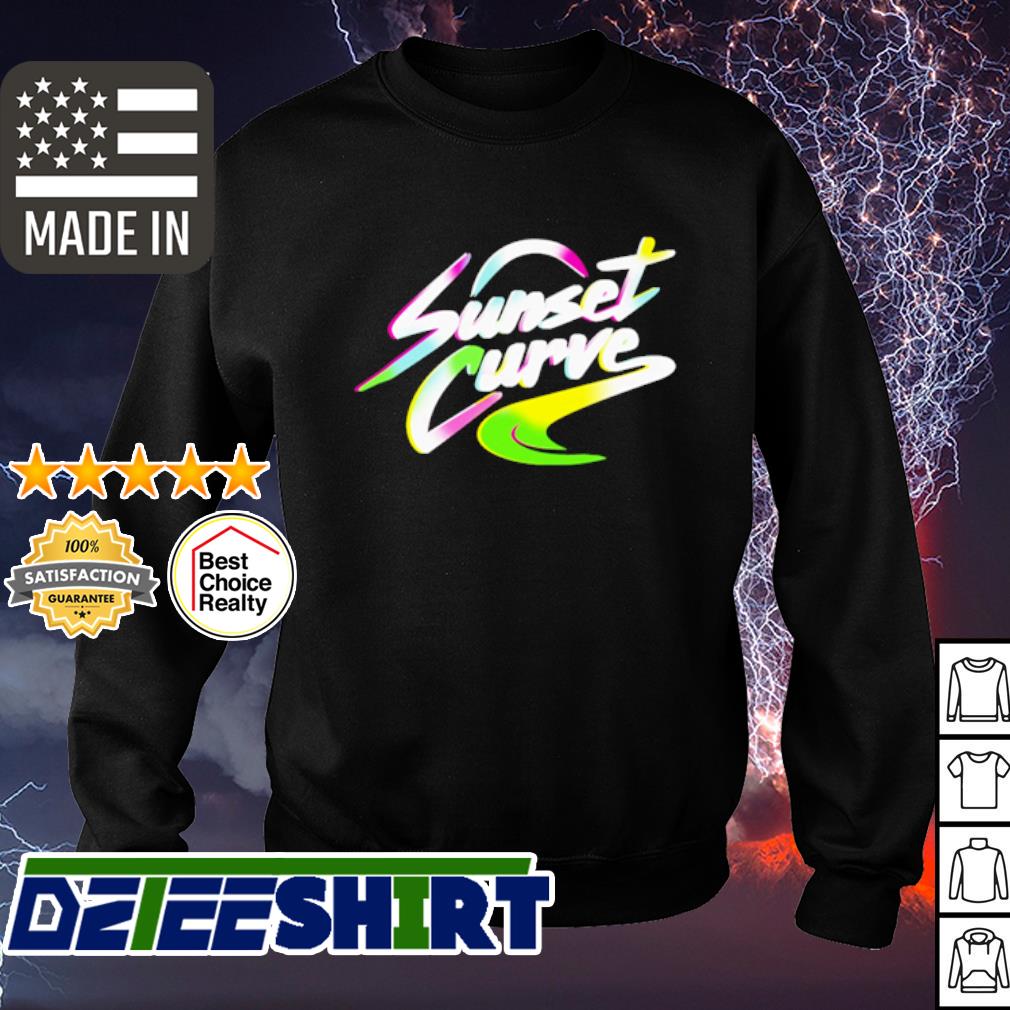 Sunset discount curve sweater