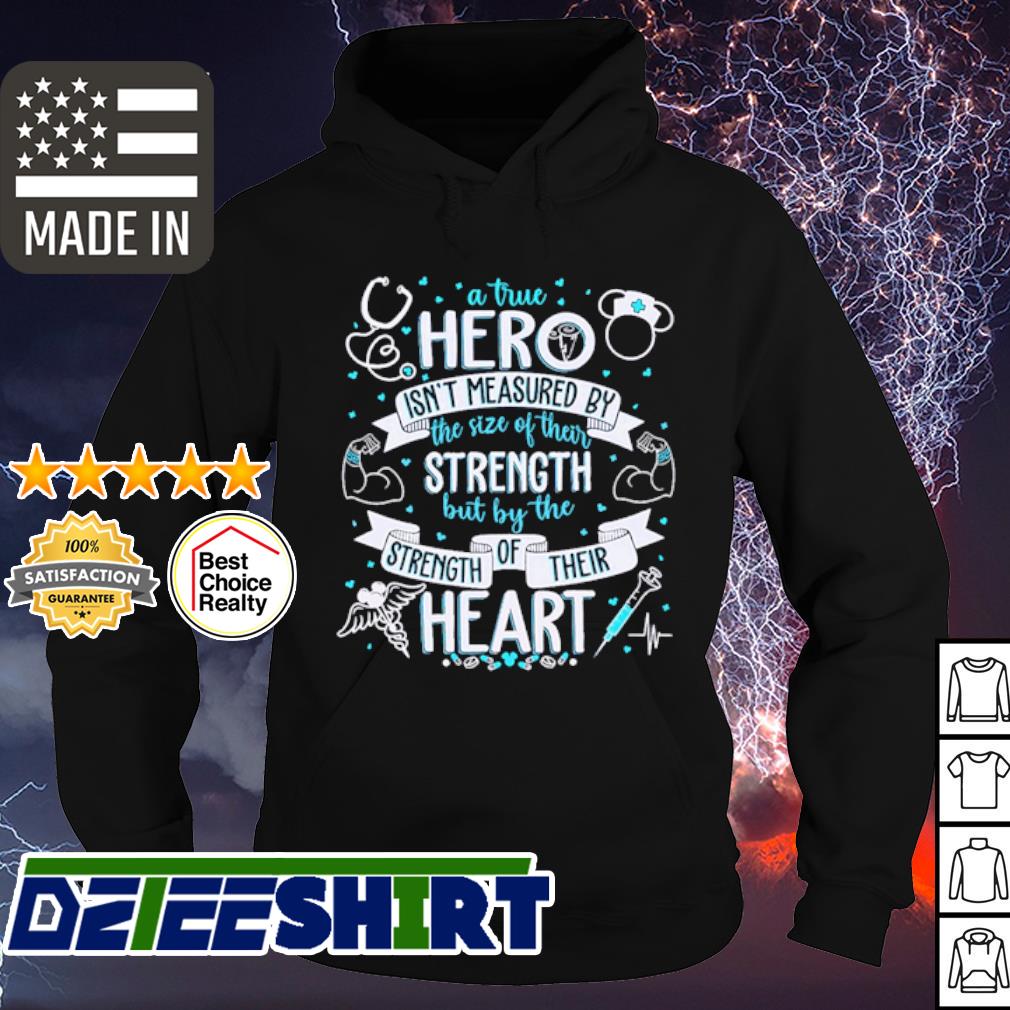 hero of heart hoodie