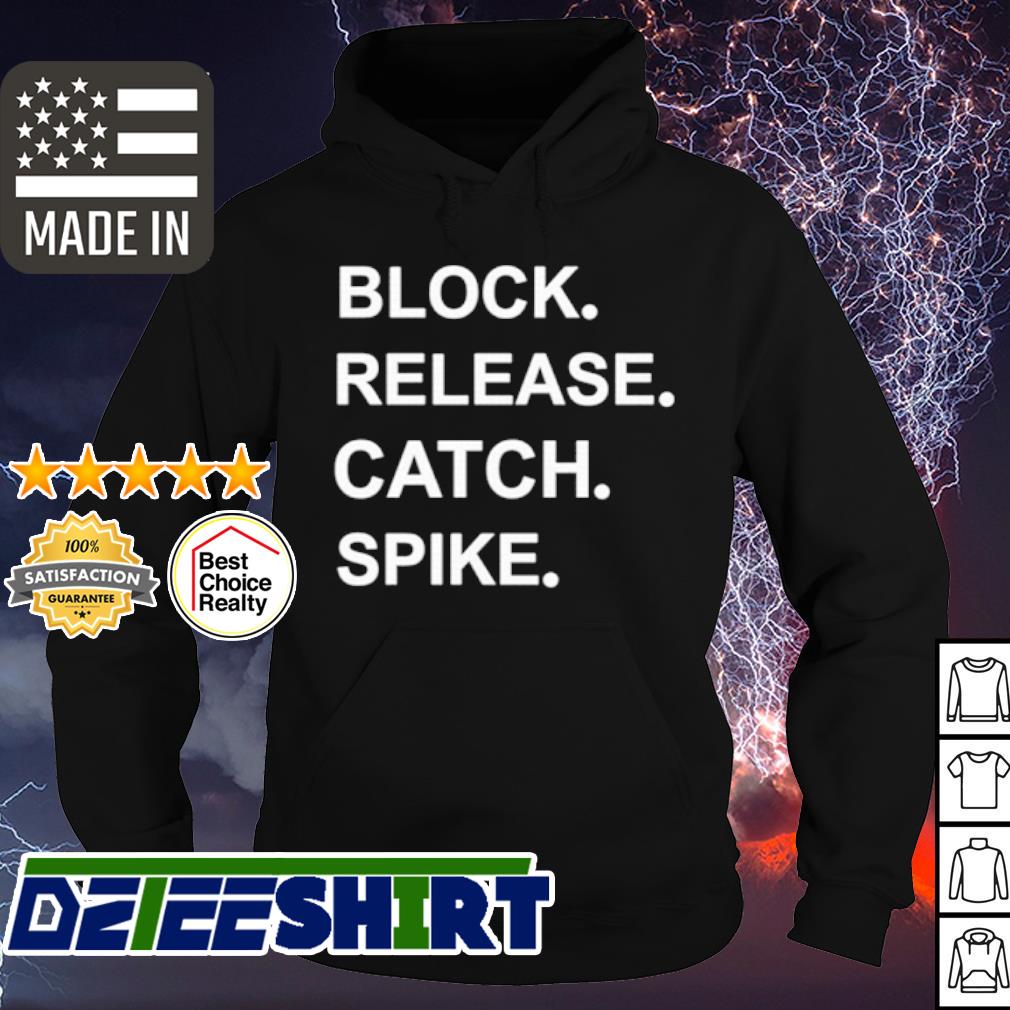 block release catch spike shirt bill cowher