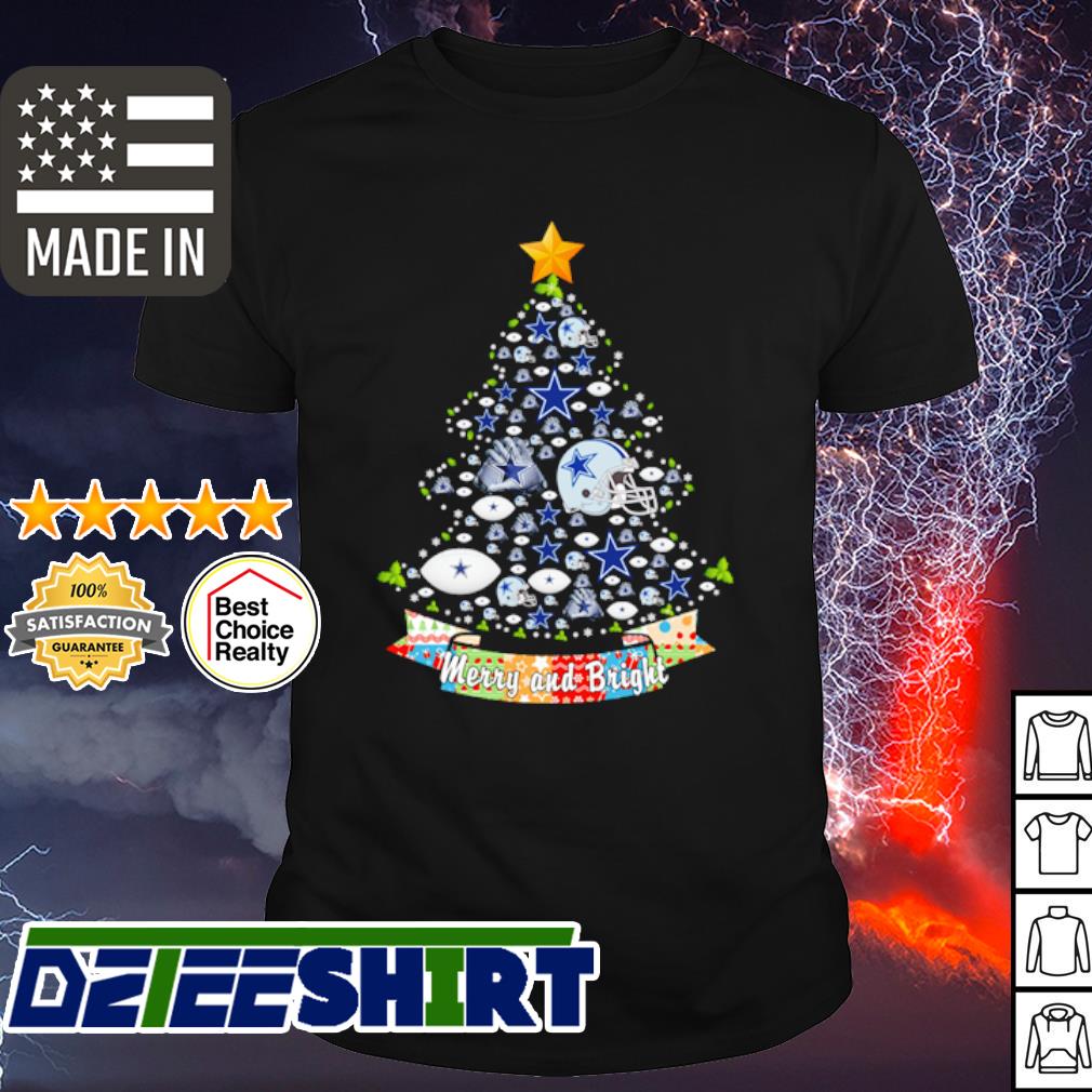 Dallas Cowboys Christmas Tree Christmas Shirt