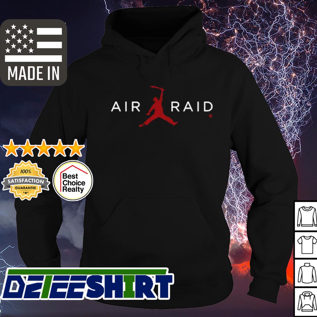 air raid shirt