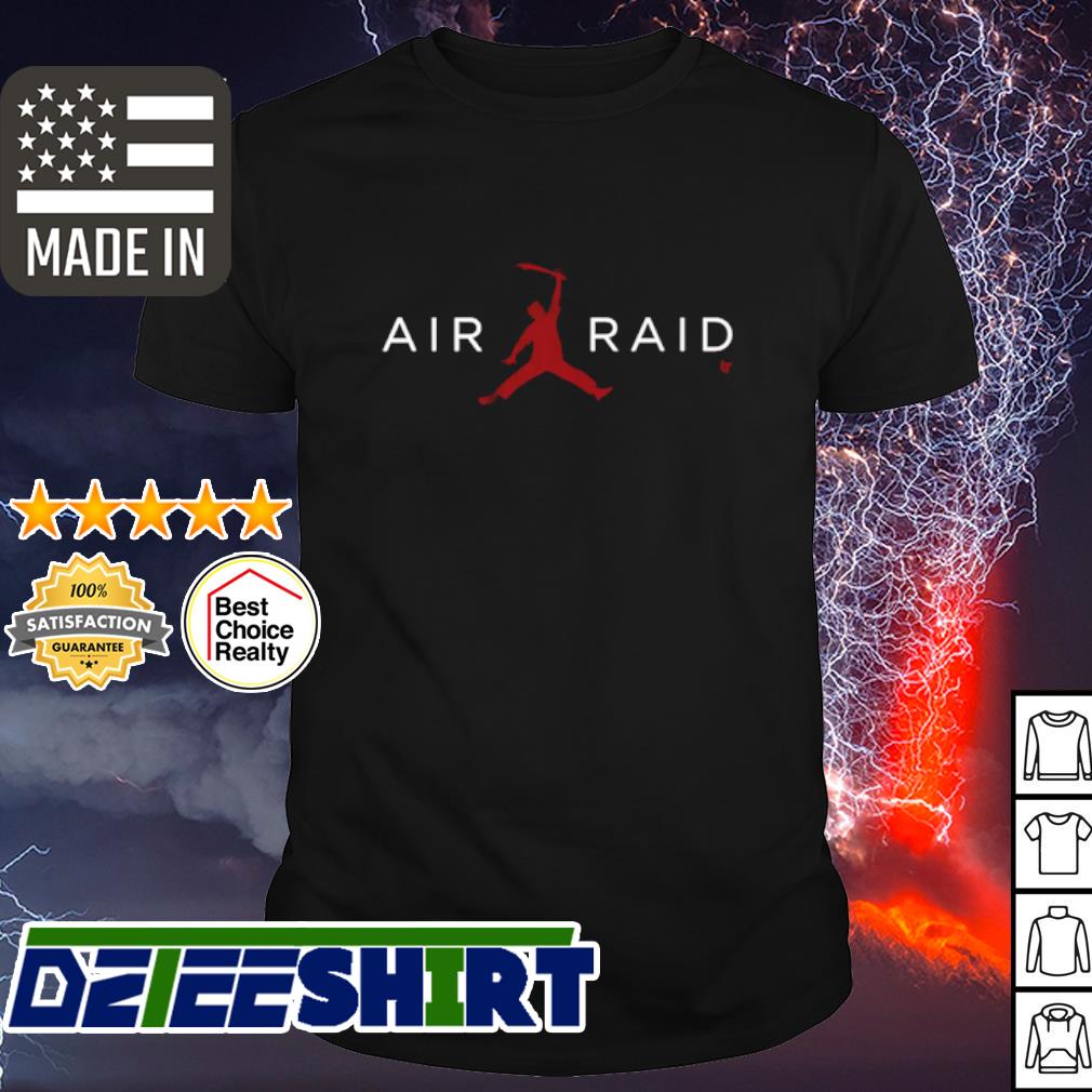 air raid shirt