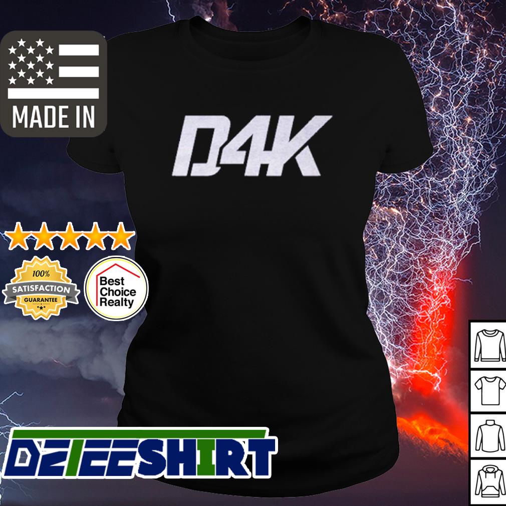 DAK PRESCOTT D4K LOGO B T-Shirt