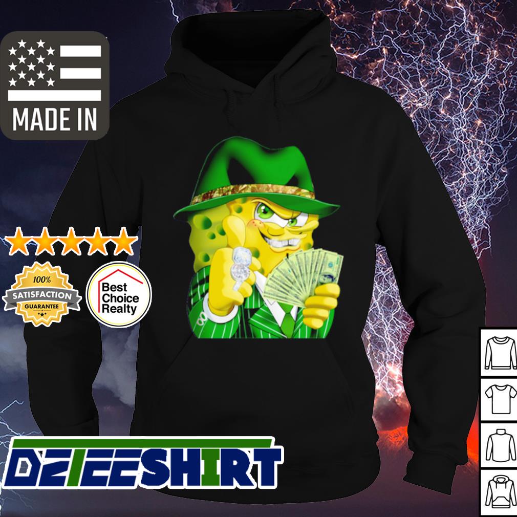 hood spongebob shirt