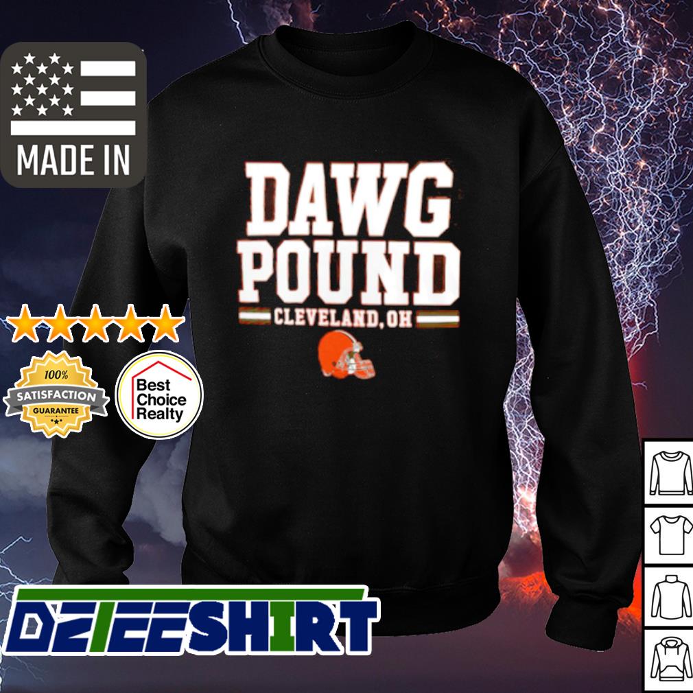 Cleveland Browns Brownstown dawg pound shirt, hoodie, sweater and v-neck t- shirt