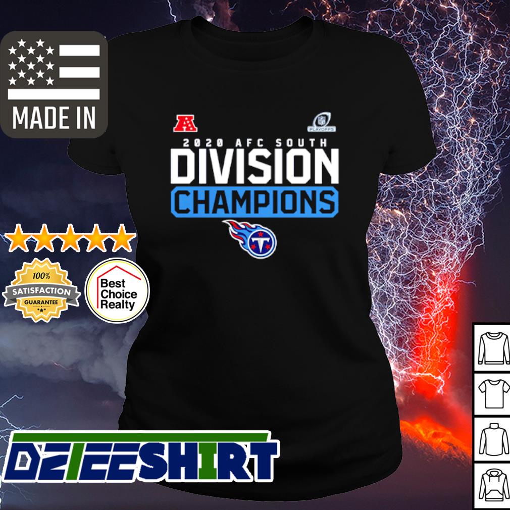 Tennessee Titans Wins AFC South Champions shirt, hoodie, sweater