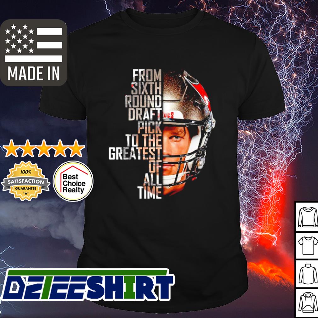 Goat Design Unfinished Business T-shirt Tom Brady Goat 